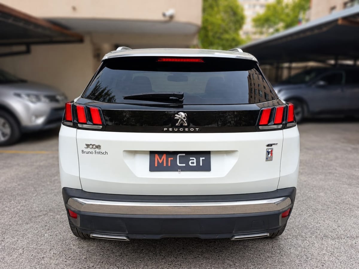 Peugeot 3008 Gt Bluehdi 130 año 2019