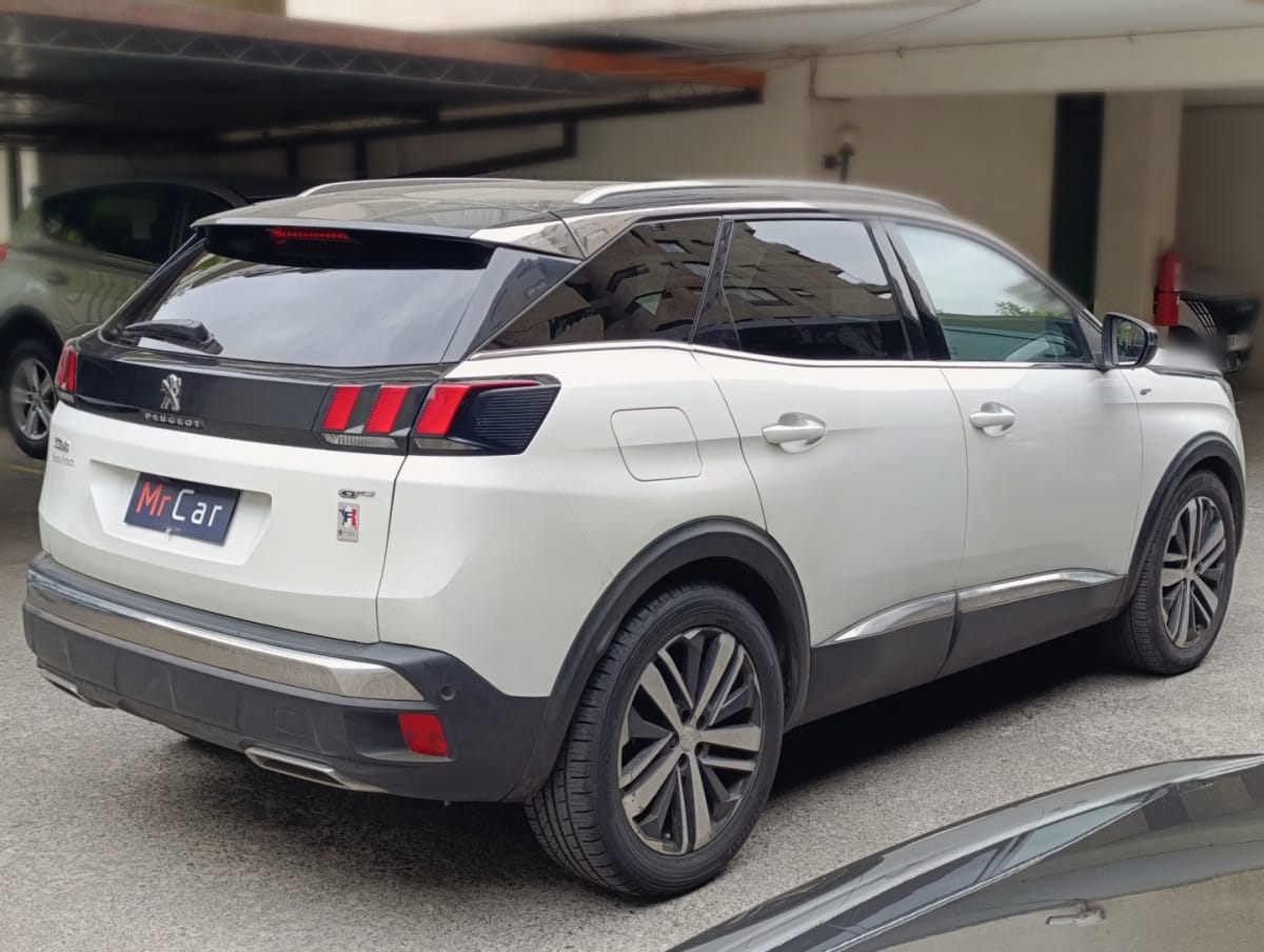 Peugeot 3008 Gt Bluehdi 130 año 2019