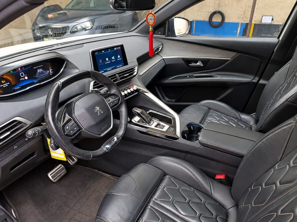 Peugeot 3008 Gt Bluehdi 130 año 2019