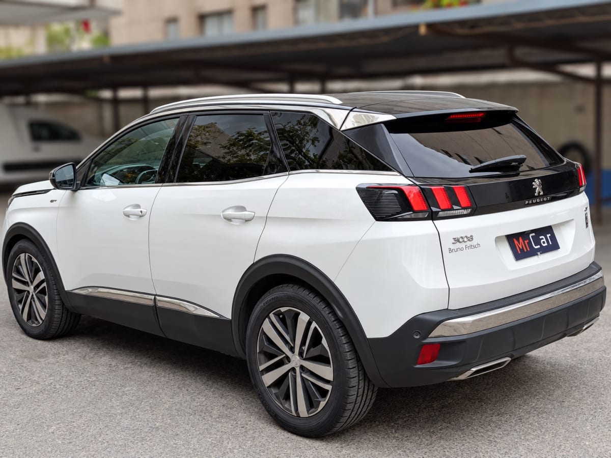 Peugeot 3008 Gt Bluehdi 130 año 2019