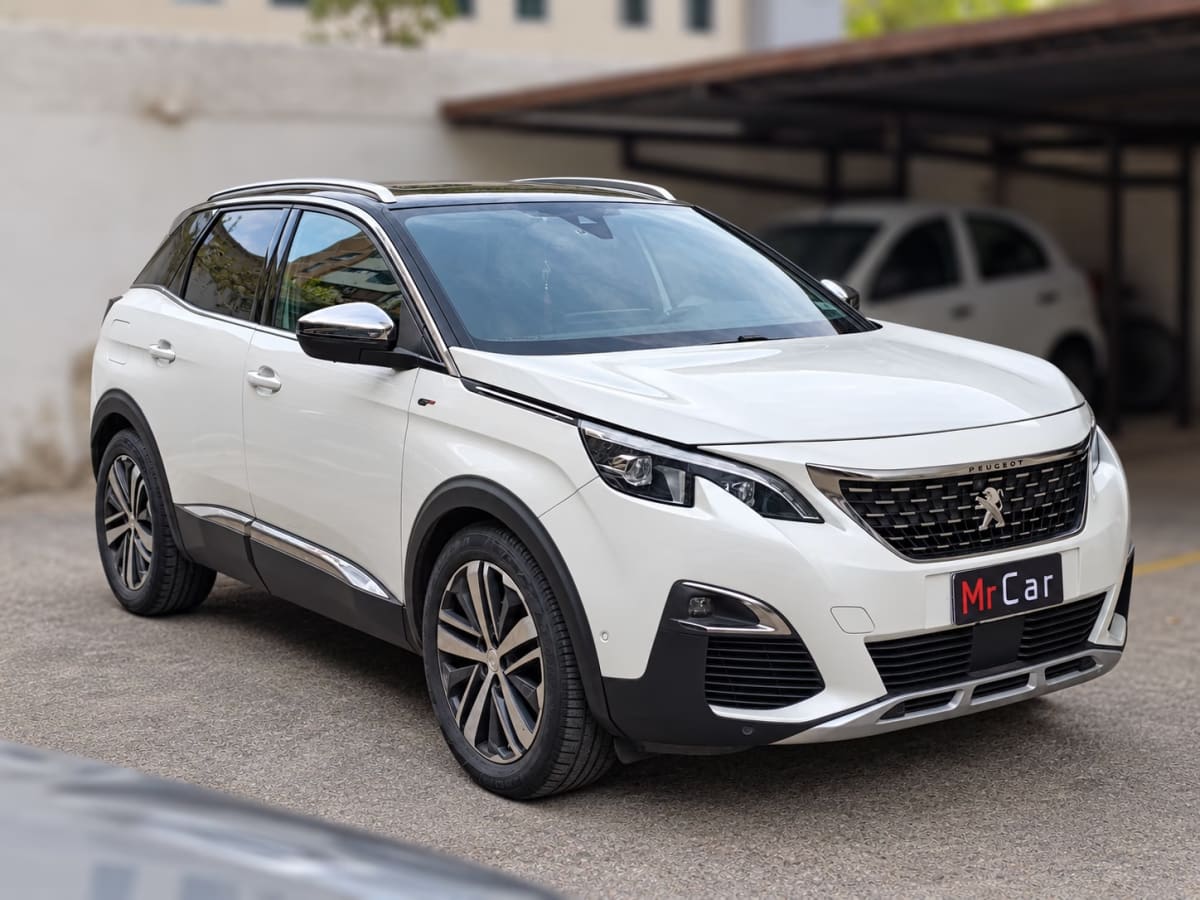 Peugeot 3008 Gt Bluehdi 130 año 2019
