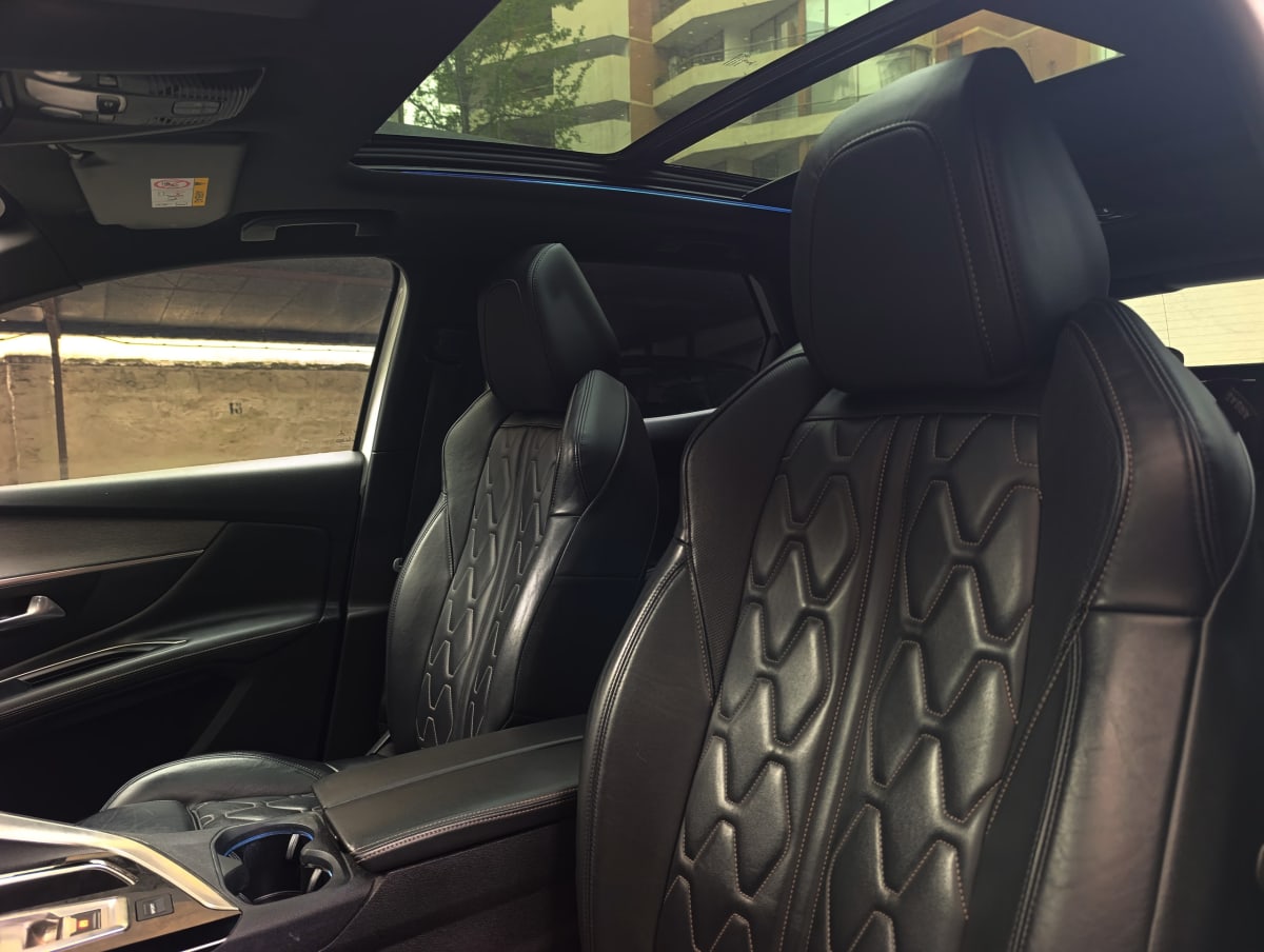 Peugeot 3008 Gt Bluehdi 130 año 2019