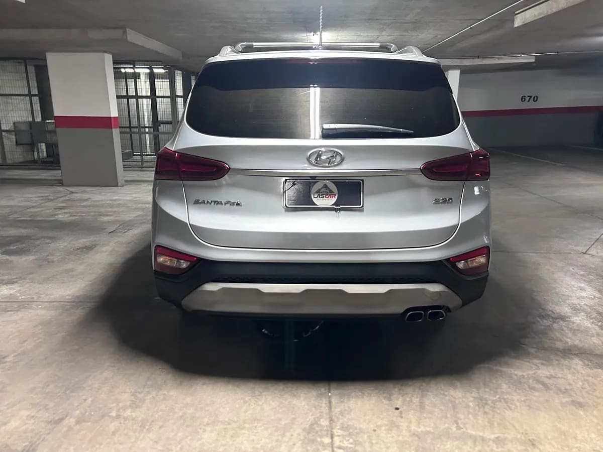 HYUNDAI SANTA FE  año 2019