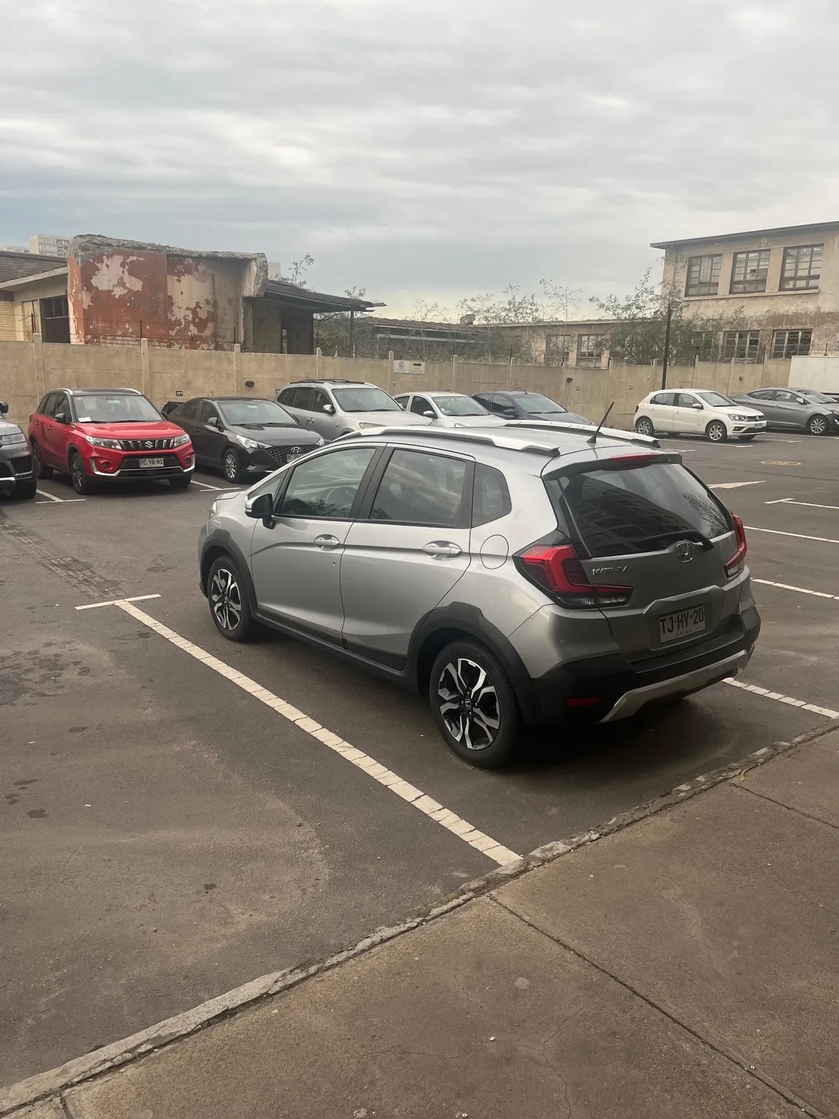 HONDA WRV 1.5 Exl At año 2024