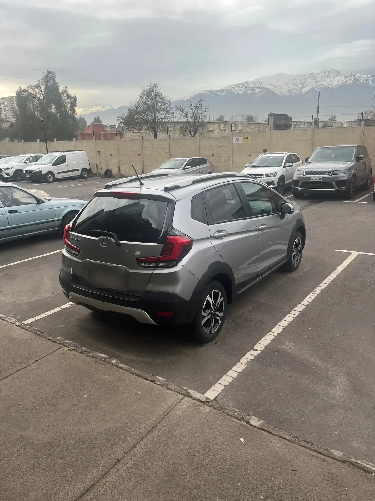 HONDA WRV 1.5 Exl At año 2024