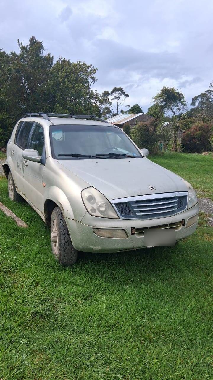 SSANGYONG REXTON 2.9 Tdi At Diesel año 2003