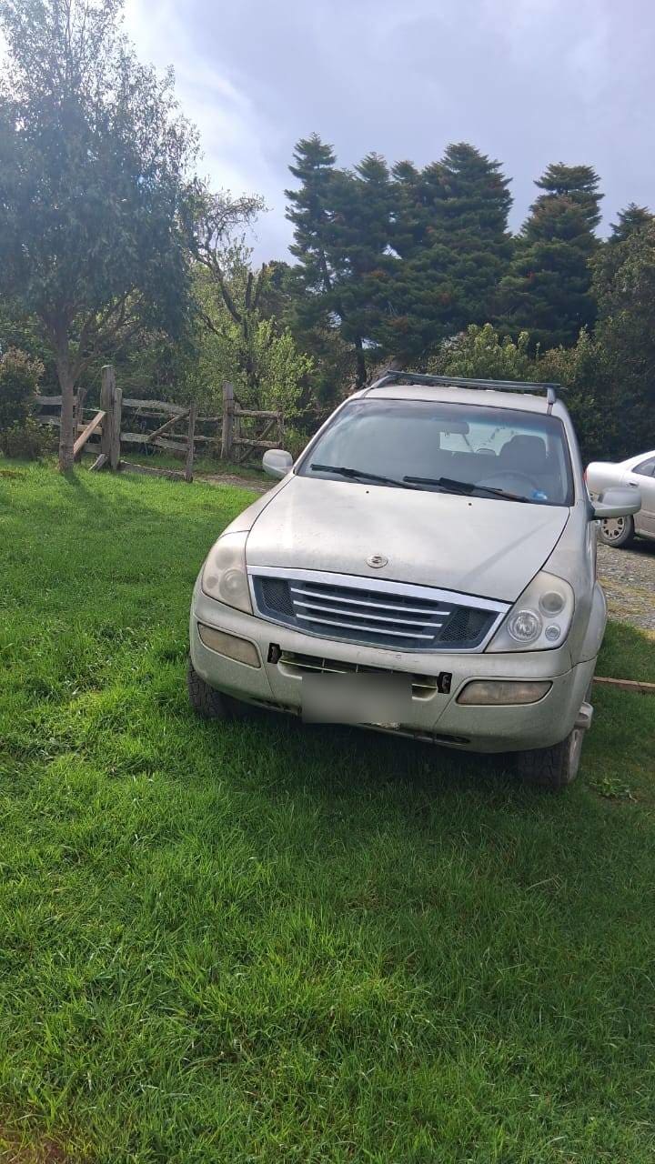 SSANGYONG REXTON 2.9 Tdi At Diesel año 2003