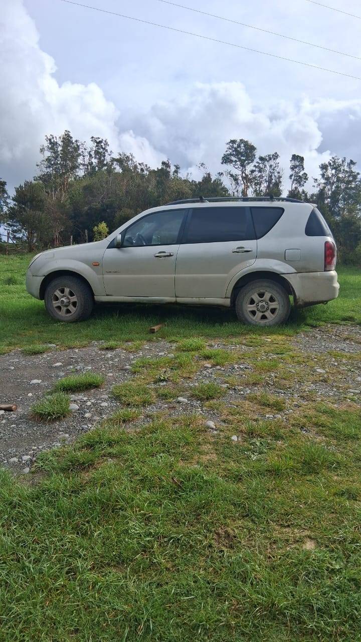 SSANGYONG REXTON 2.9 Tdi At Diesel año 2003