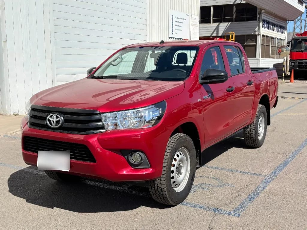Toyota Hilux Dc 4x4 2.4 D Dx Mt año 2024
