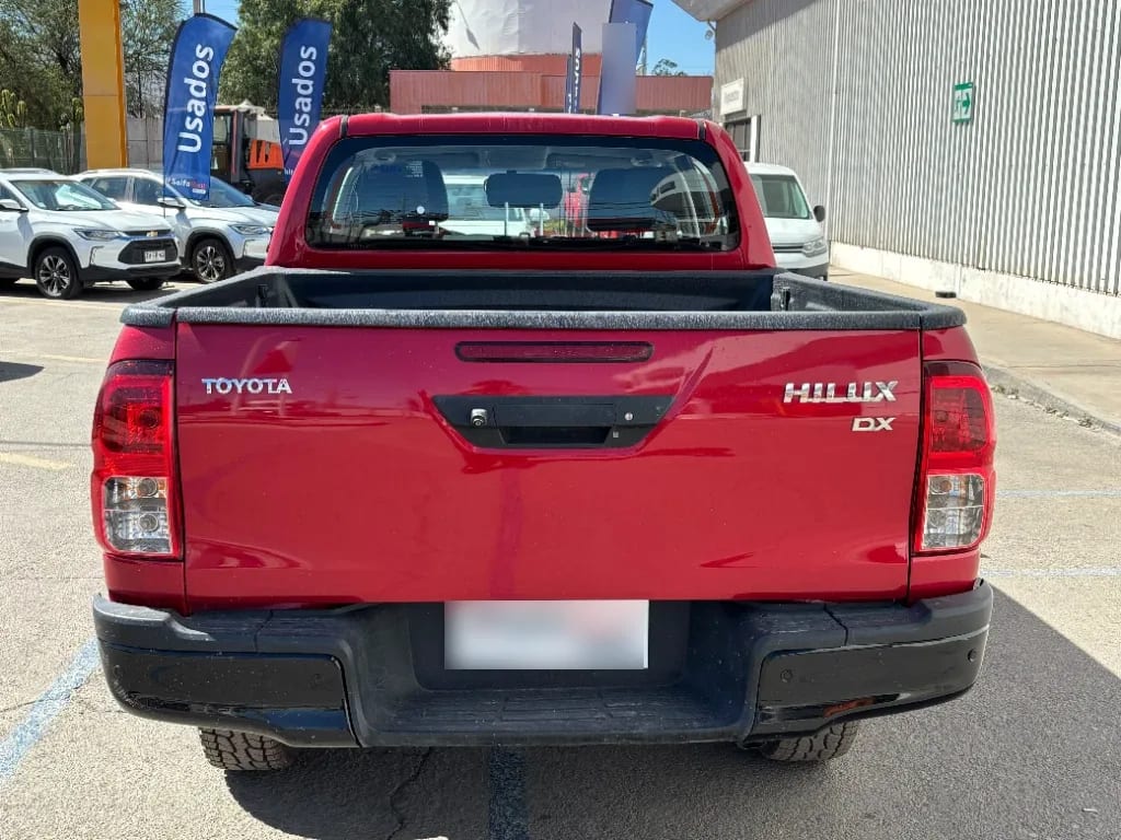 Toyota Hilux Dc 4x4 2.4 D Dx Mt año 2024