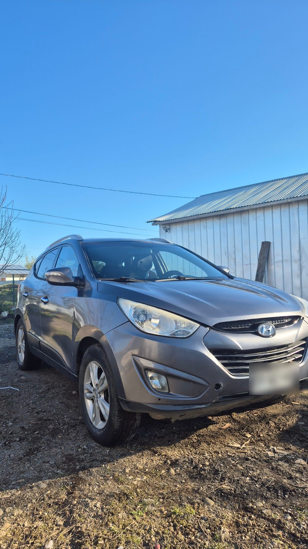 HYUNDAI TUCSON No Sé La Versión año 2011