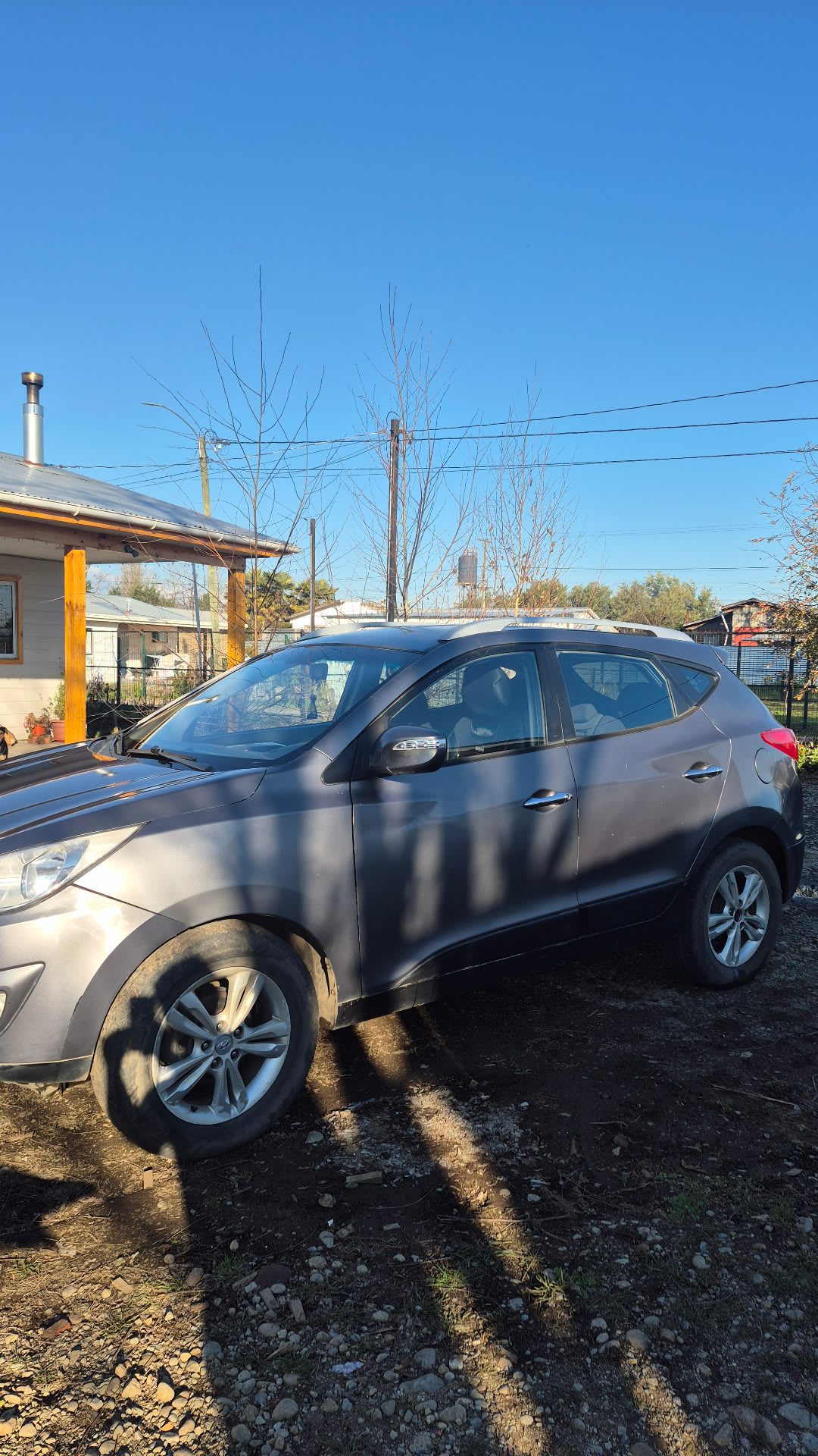 HYUNDAI TUCSON No Sé La Versión año 2011
