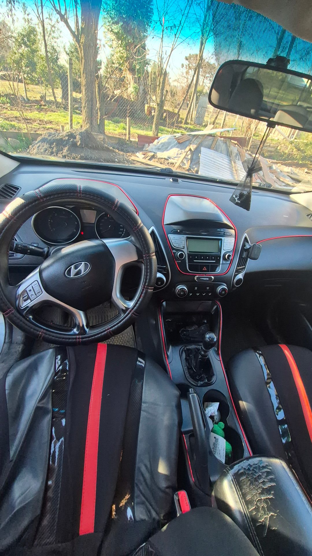 HYUNDAI TUCSON No Sé La Versión año 2011