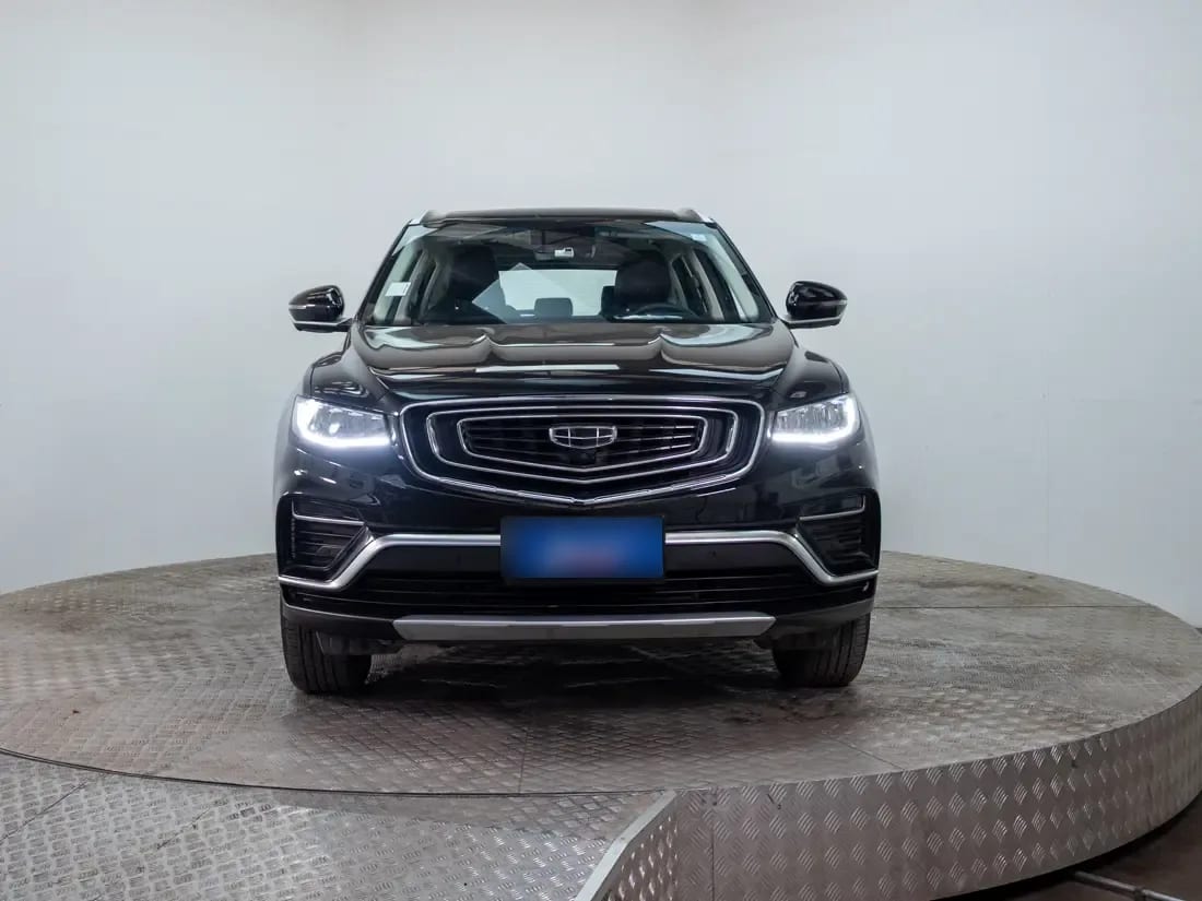 Geely Azkarra 1.5 Turbo Exclusive At año 2023