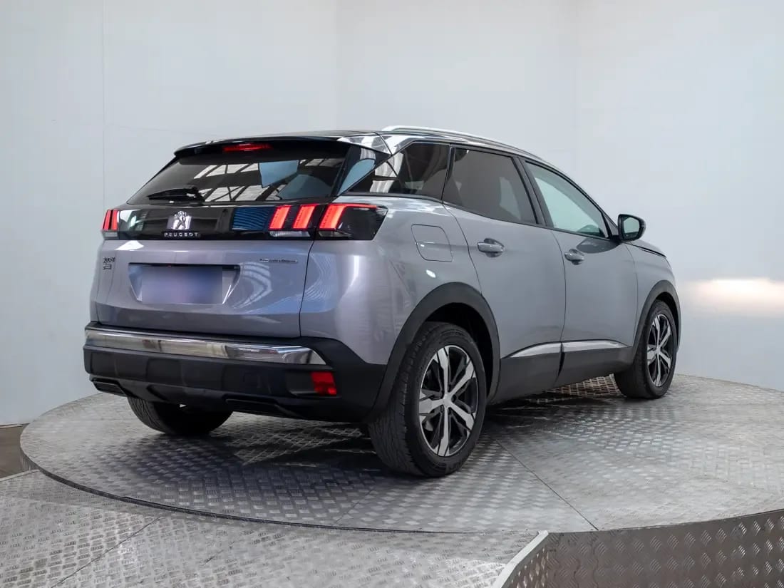 Peugeot 3008 1.6 Allure Thp E6 At año 2019