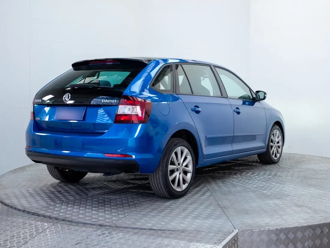 Skoda Space 1.4 Tsi Style Dsg At año 2019