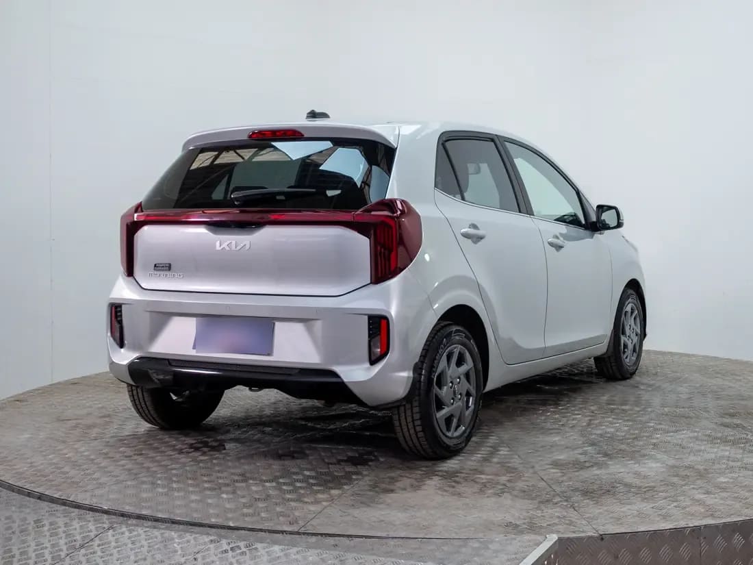 Kia Morning 1.2 Ex Full At año 2025