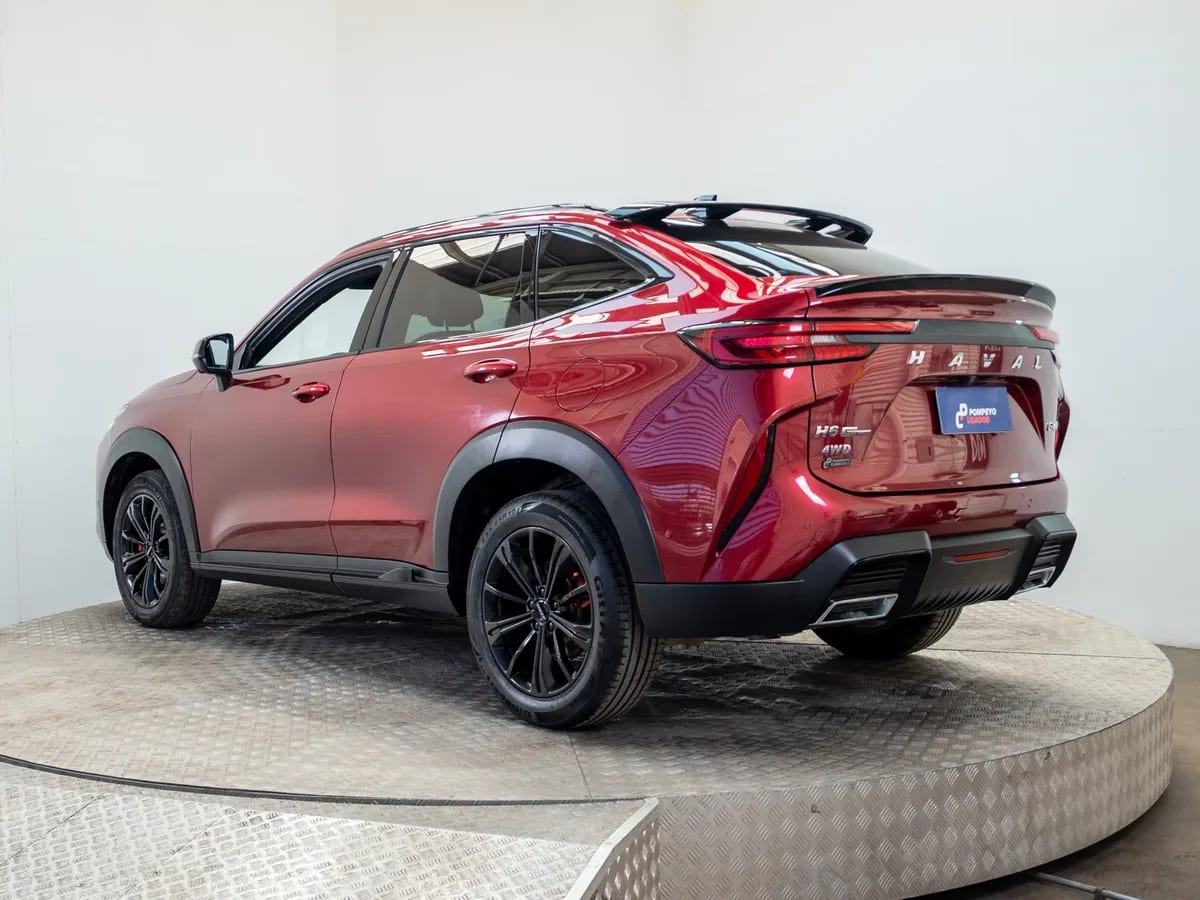 Haval H6 2.0t Deluxe Awd año 2023