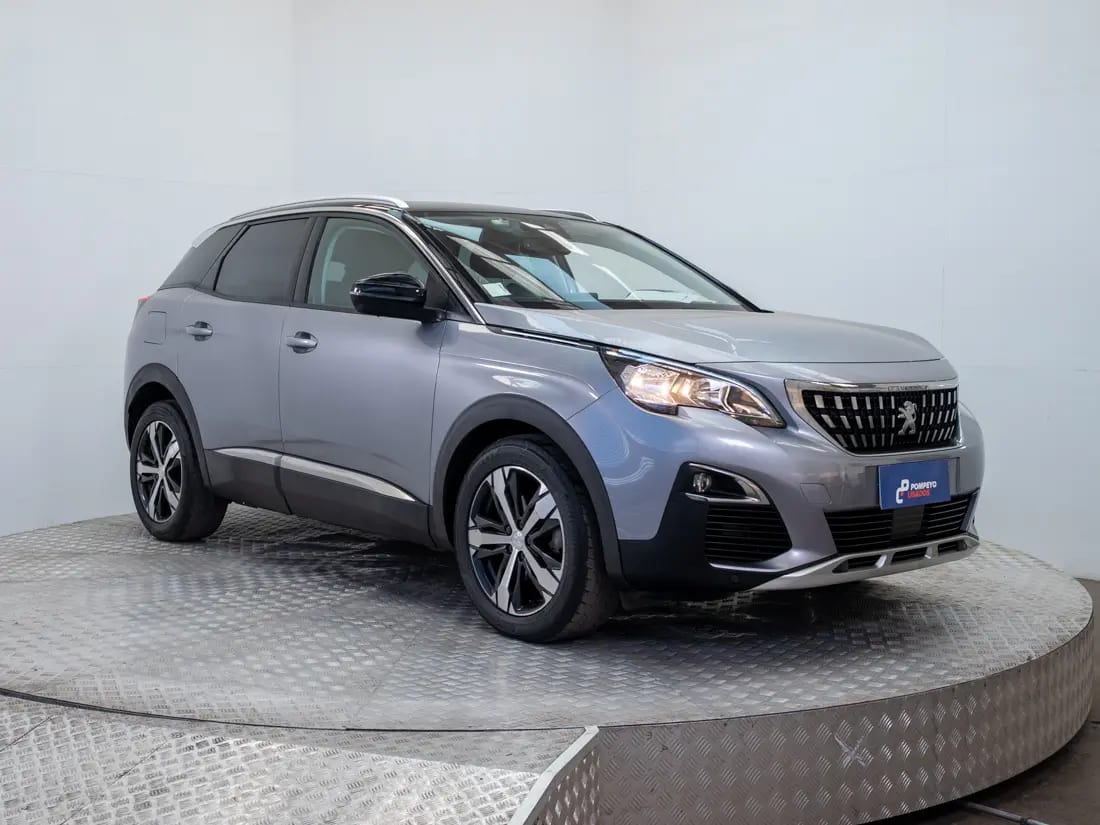 Peugeot 3008 1.6 Allure Thp E6 At año 2019