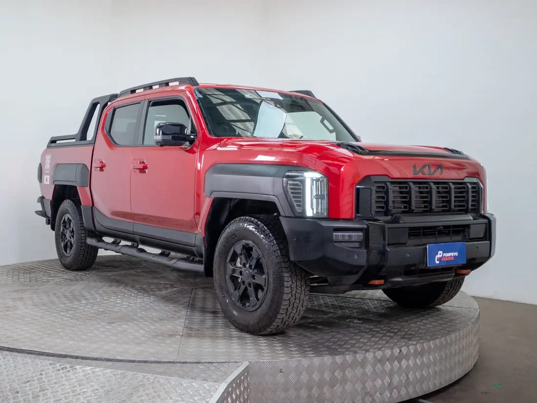 Kia Tasman X-Pro 2.2t Dsl 8at 4x4 Full año 2025