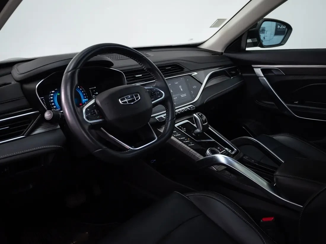 Geely Azkarra 1.5 Turbo Exclusive At año 2023