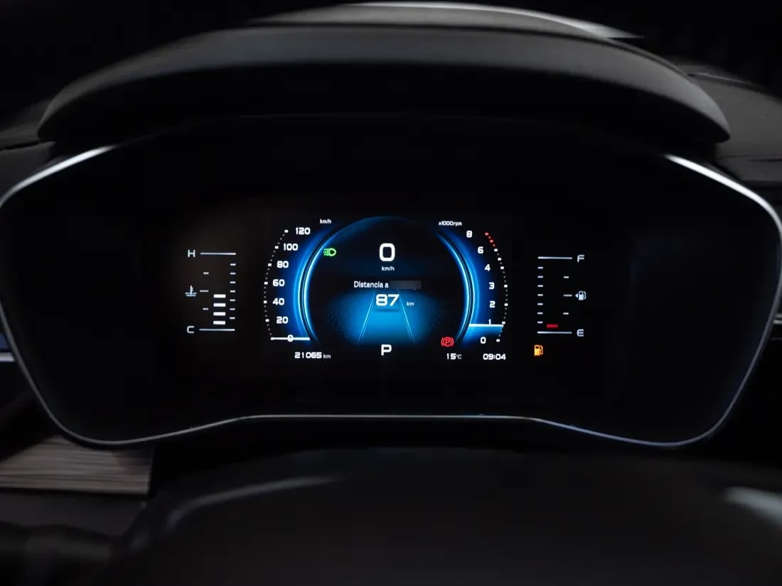 Geely Azkarra 1.5 Turbo Comfort At año 2023