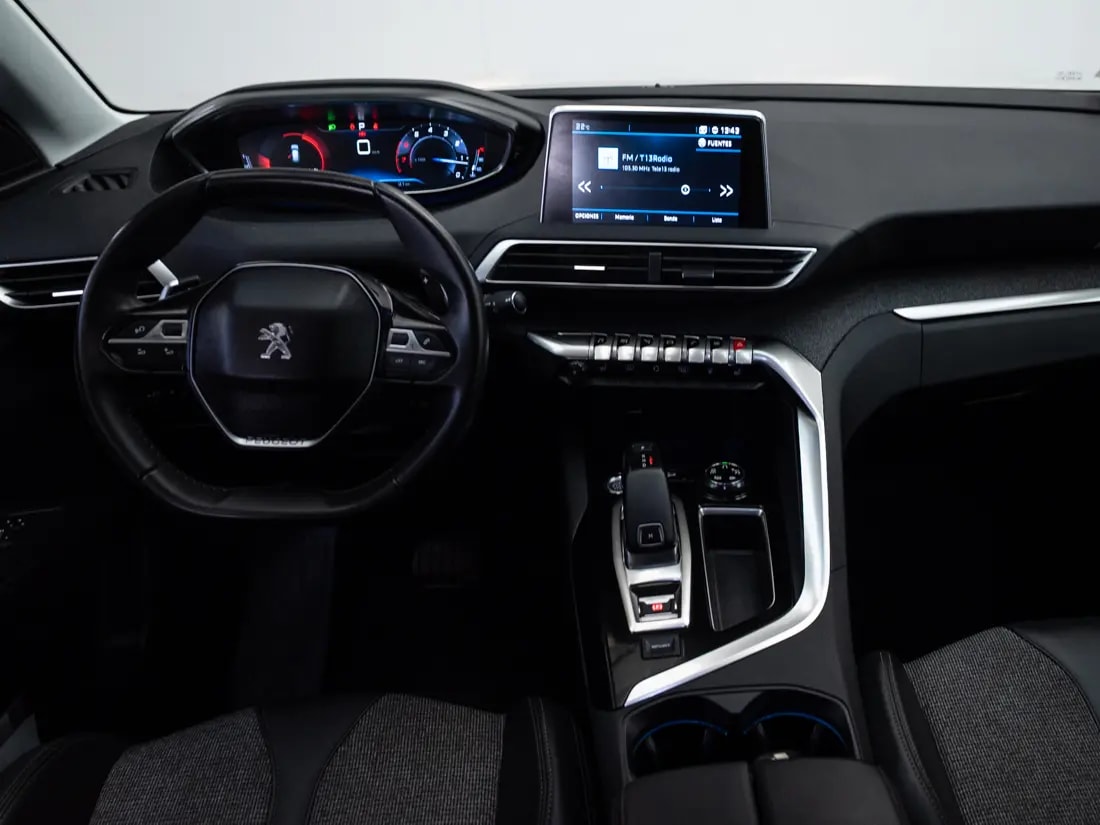 Peugeot 3008 1.6 Allure Thp E6 At año 2019