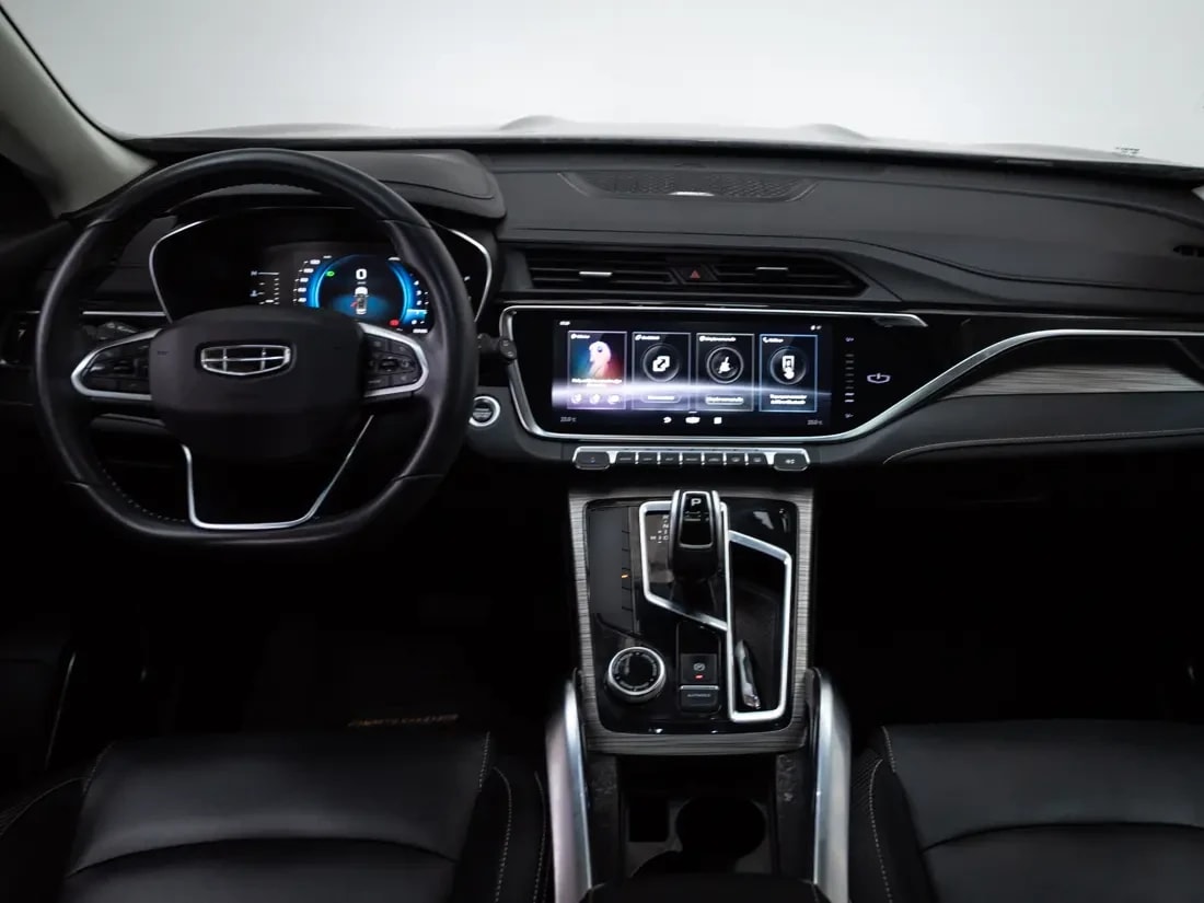 Geely Azkarra 1.5 Turbo Exclusive At año 2023