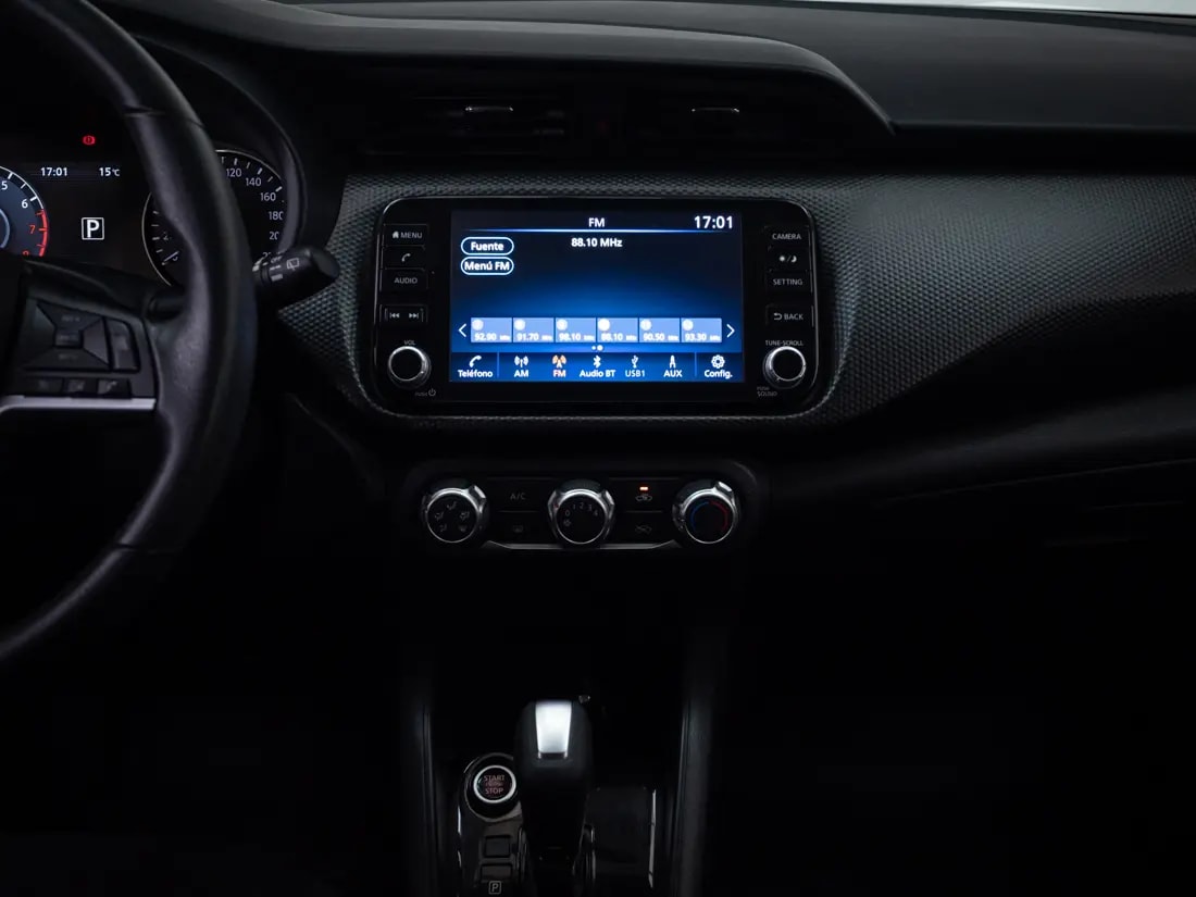 Nissan Kicks 1.6 Advance At año 2022