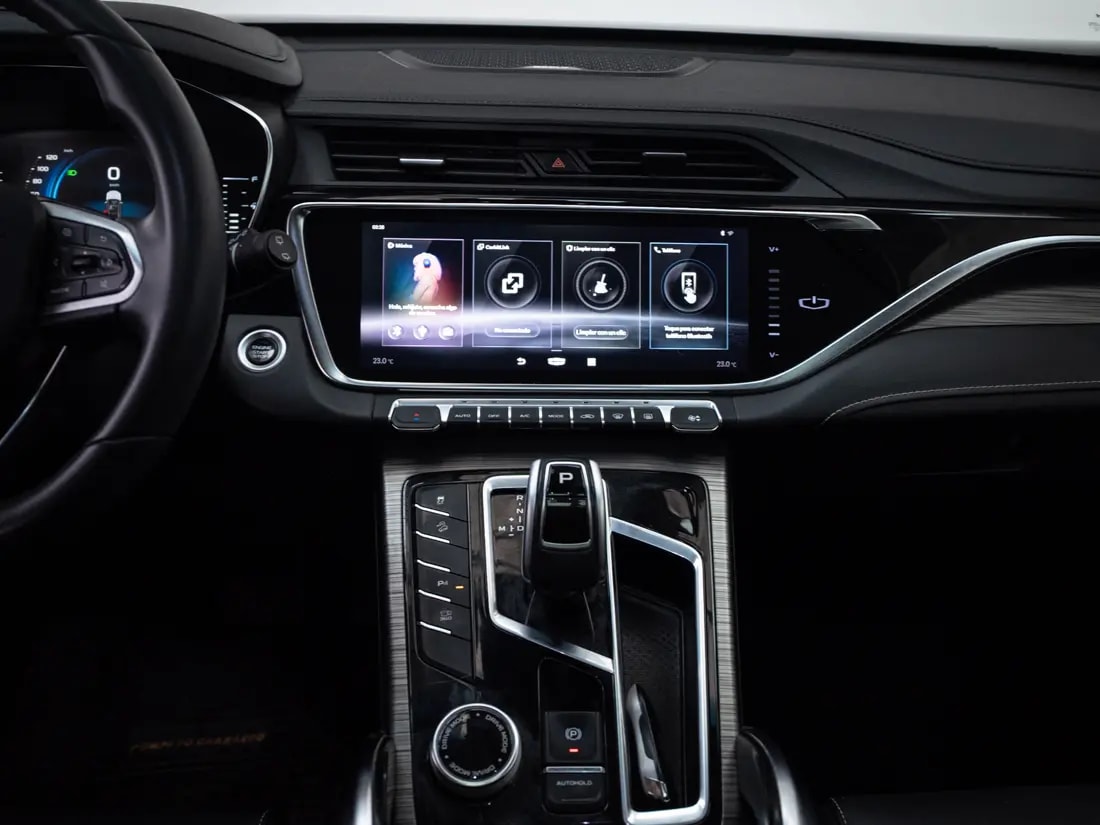 Geely Azkarra 1.5 Turbo Exclusive At año 2023