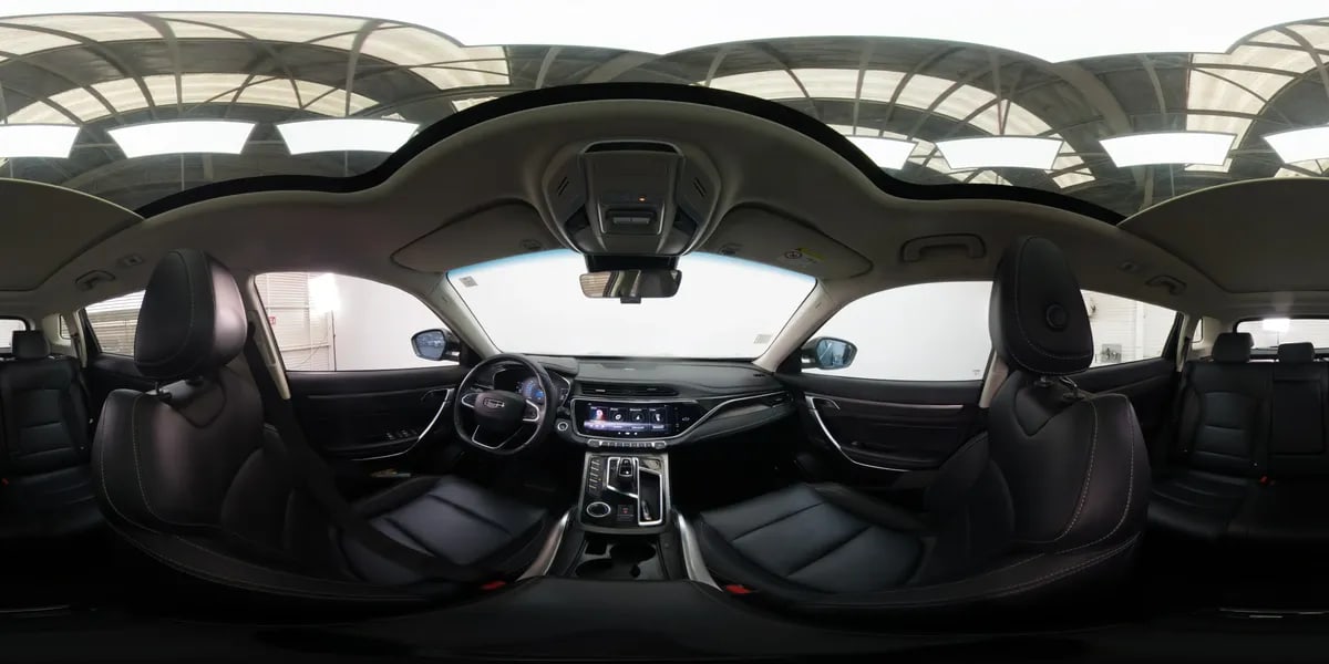 Geely Azkarra 1.5 Turbo Exclusive At año 2023