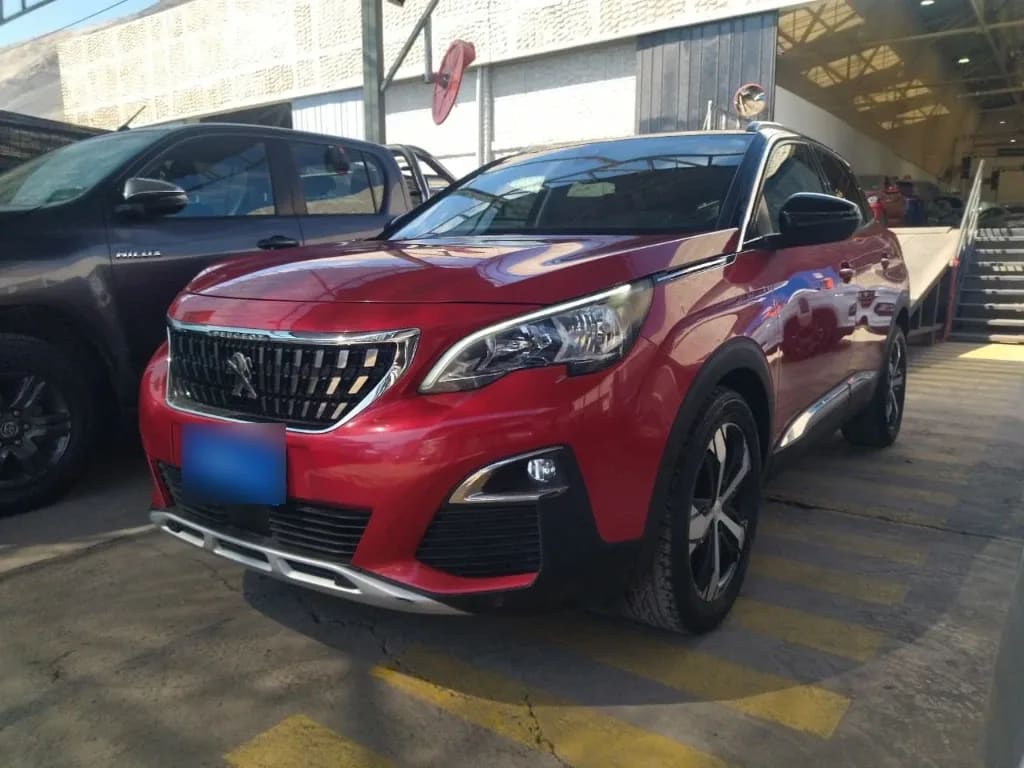 Peugeot 3008 1.6 Allure Thp 165hp E6 At año 2018