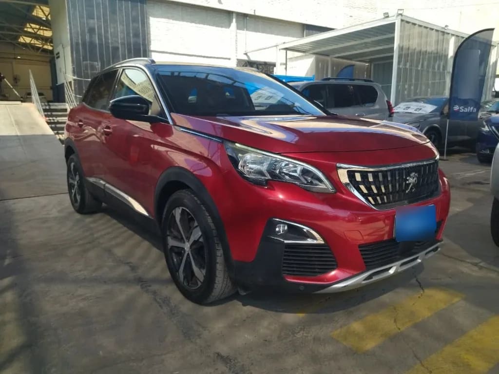 Peugeot 3008 1.6 Allure Thp 165hp E6 At año 2018