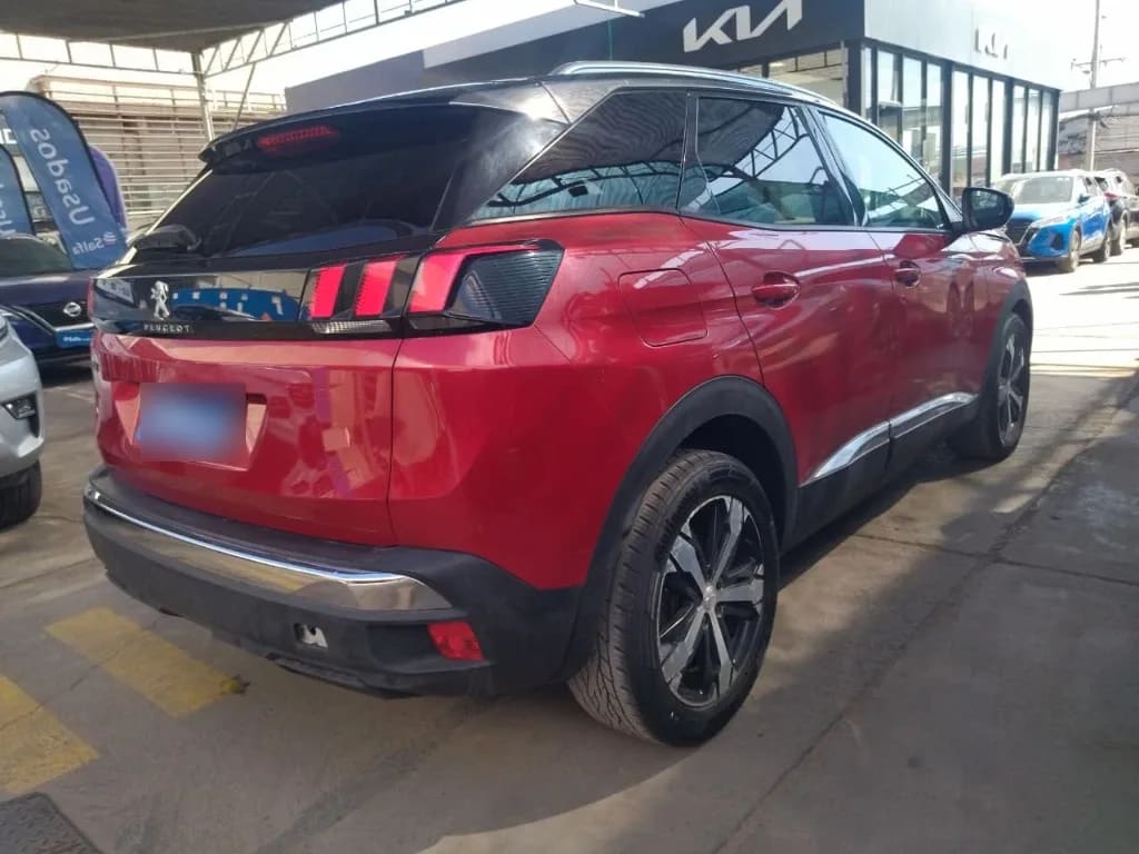 Peugeot 3008 1.6 Allure Thp 165hp E6 At año 2018
