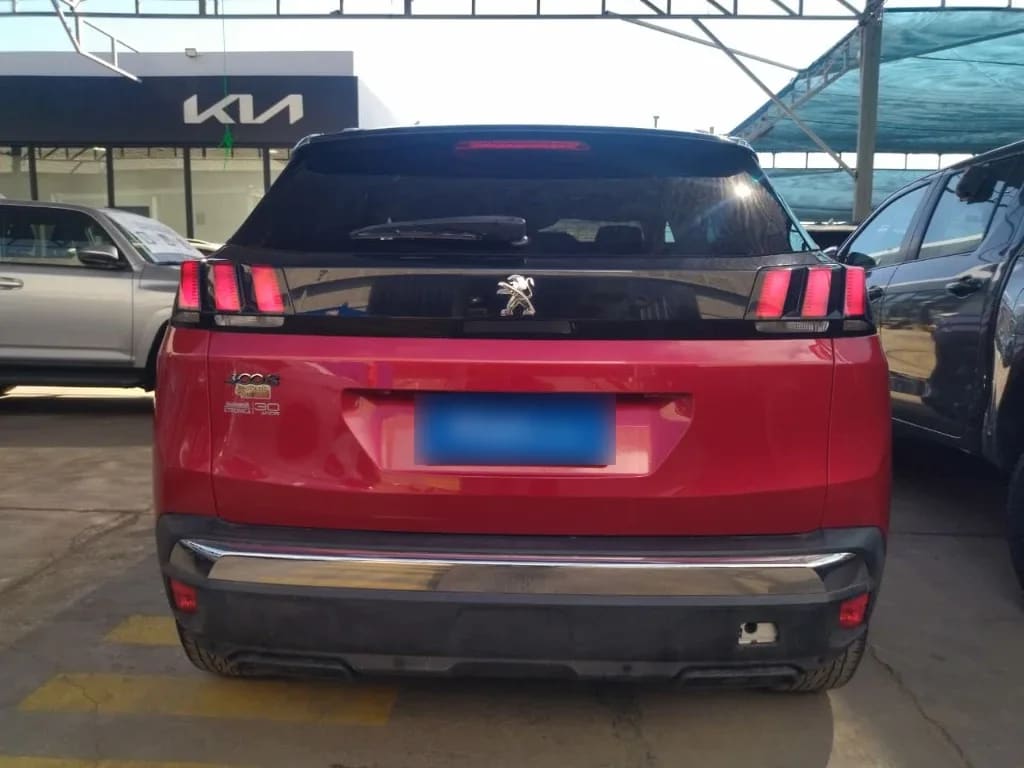 Peugeot 3008 1.6 Allure Thp 165hp E6 At año 2018