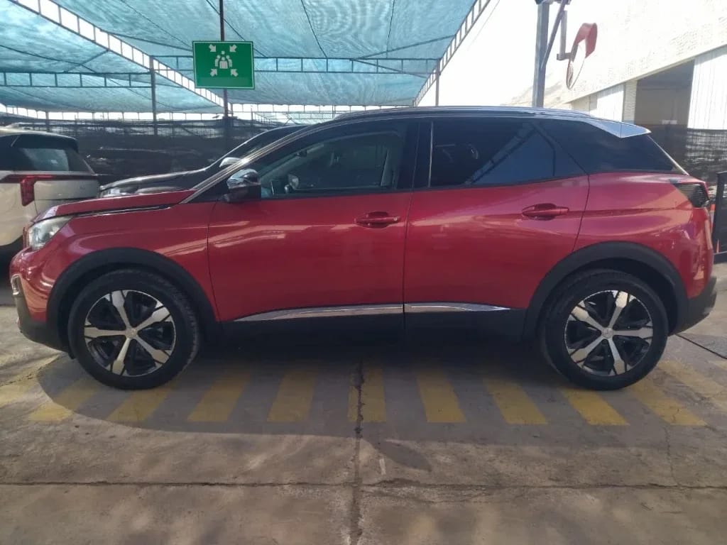 Peugeot 3008 1.6 Allure Thp 165hp E6 At año 2018