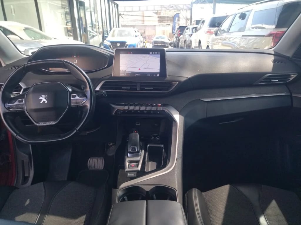 Peugeot 3008 1.6 Allure Thp 165hp E6 At año 2018