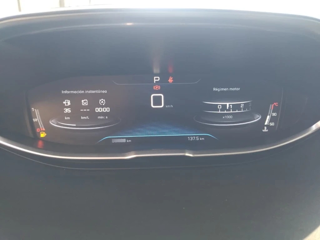 Peugeot 3008 1.6 Allure Thp 165hp E6 At año 2018