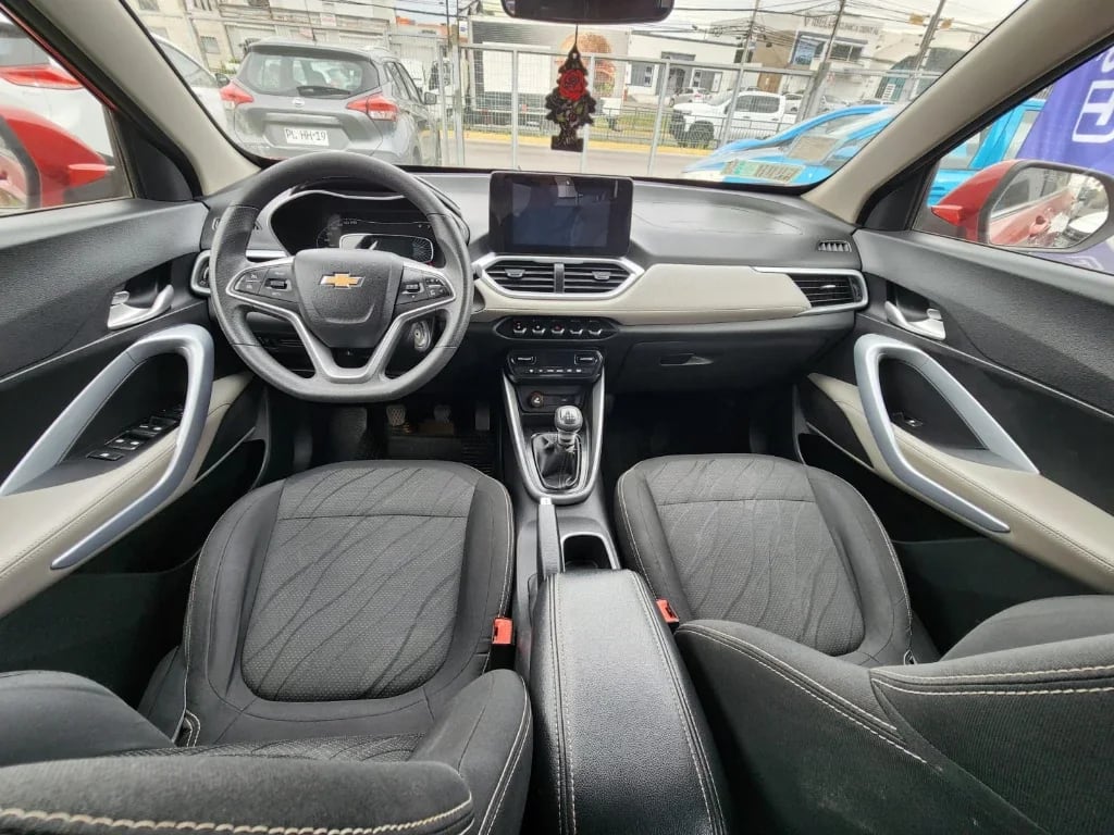 Chevrolet Groove 1.5 Ltz 4x2 Mt 5p año 2022