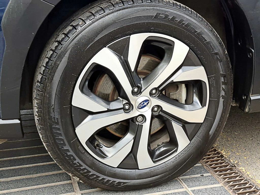 Subaru Outback 4x4 2.5 At año 2021