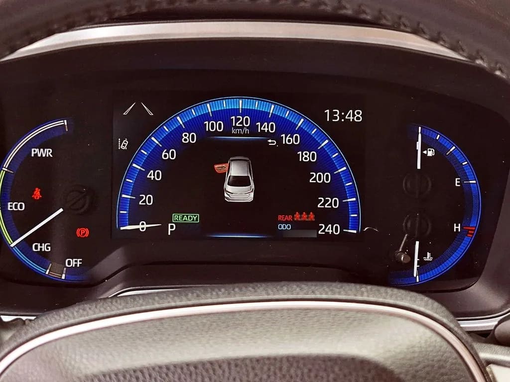 Toyota Corolla Hybrid 1.8 Cvt At 4p año 2022