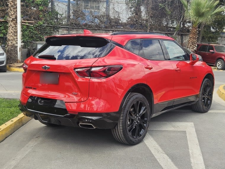 Chevrolet Blazer Rs 3.6 Aut Awd año 2019