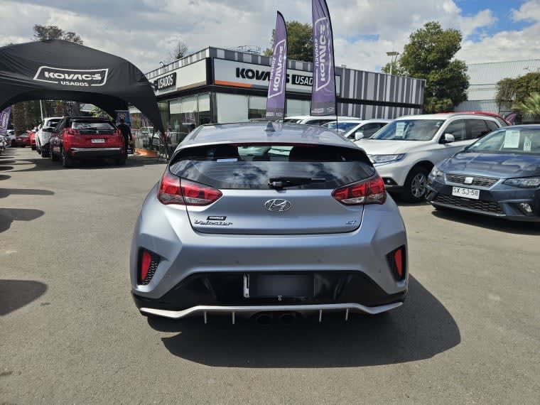 Hyundai Veloster Js Gdi Hb 1.6 Aut año 2019