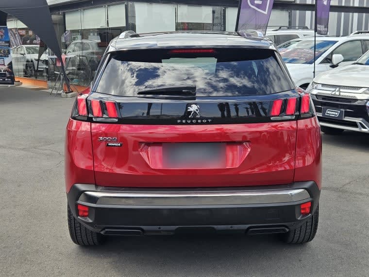 Peugeot 3008 3008 Blue Hdi 130 Eat8 1.5 Aut año 2021