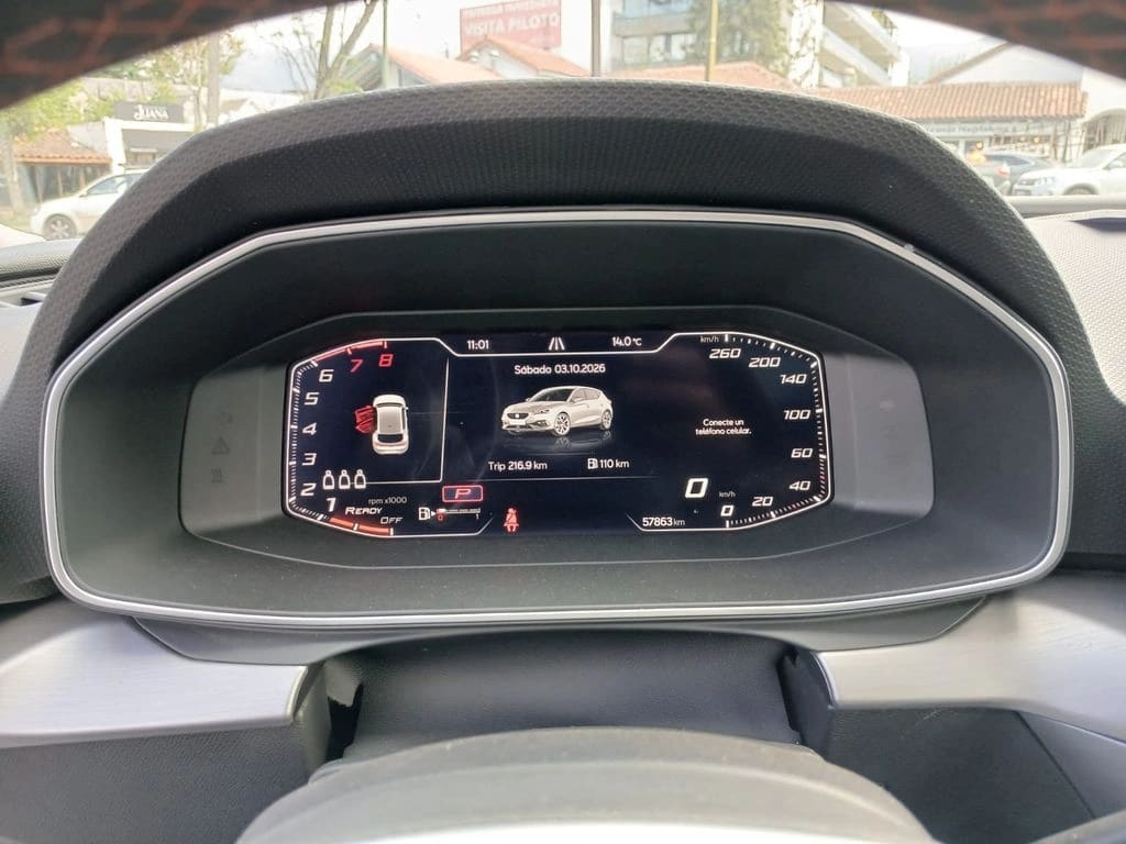 Seat Leon Leon Fr 1.4 Tsi At año 2023