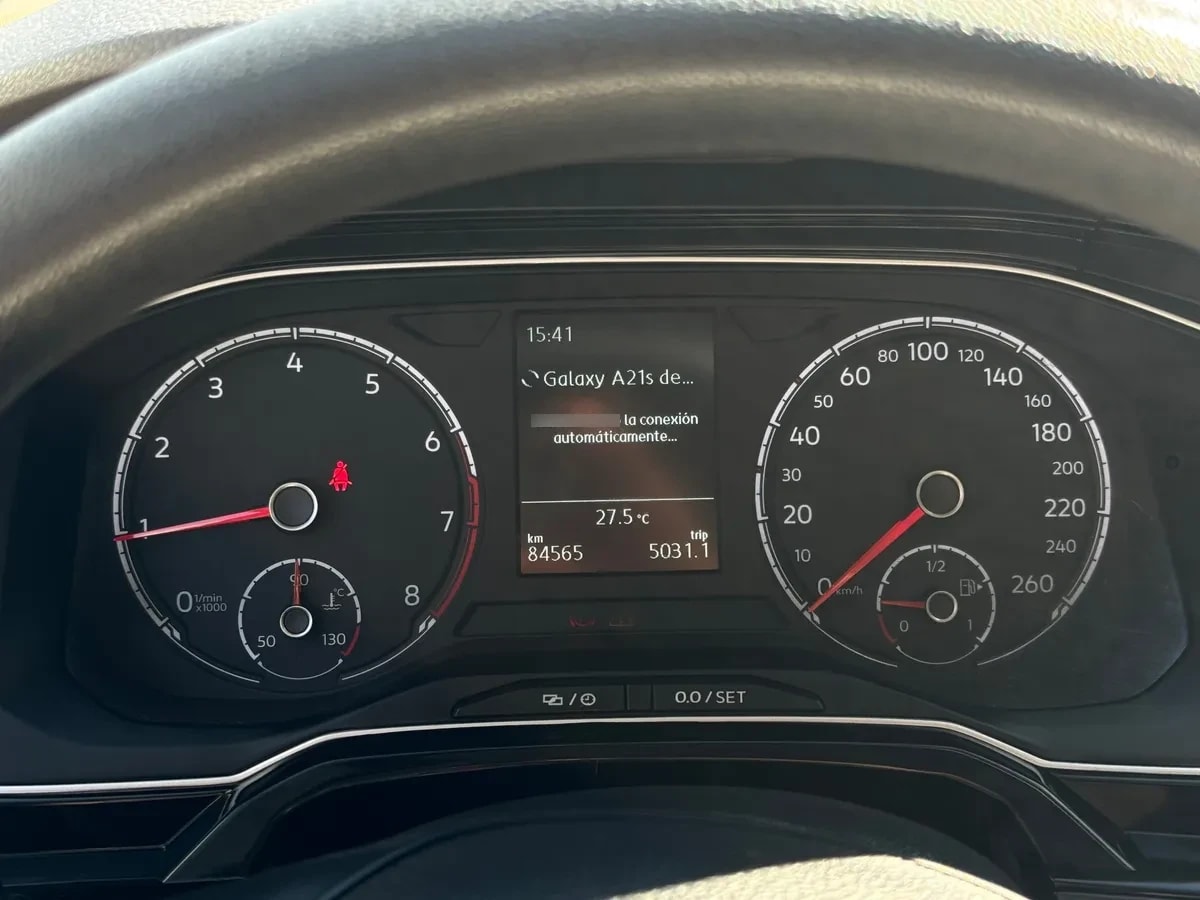 Volkswagen VIRTUS 1.6 Comfortline Mt año 2021