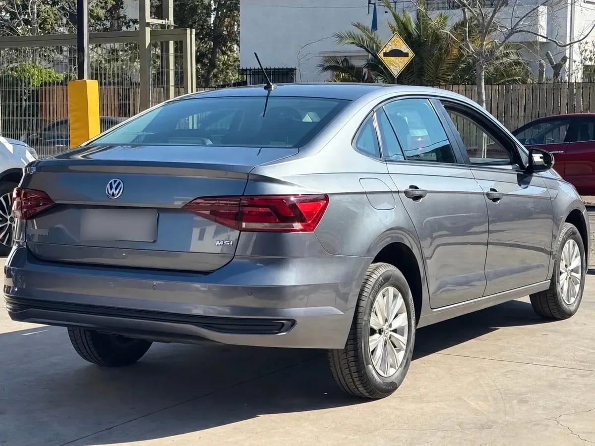Volkswagen VIRTUS 1.6 Comfortline Mt año 2021