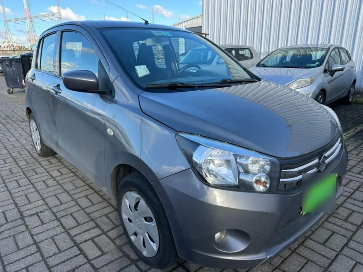 Suzuki Celerio 1.0 Ga 4x2 Hb Mt 5p año 2018