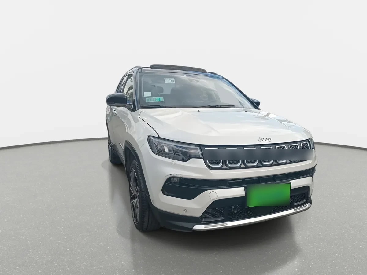Jeep Compass 1.3 Limited 4x2 At 5p año 2023