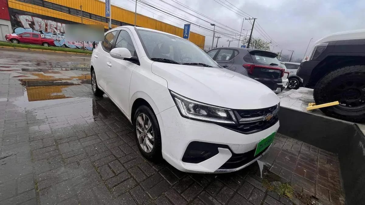 Chevrolet Sail 1.5 Ltz S 4x2 Hb Mt 5p año 2026